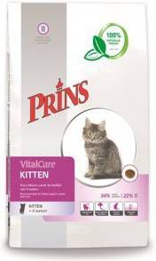 Prins VitalCare Kitten kattenvoer 1, 5 kg + gratis bewaarblik online kopen