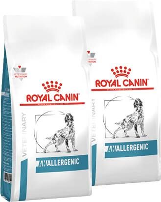 Ontwarren Communicatie netwerk scannen Royal Canin Veterinary Diet Dog Anallergenic Hondenvoer 8 kg -  Voorbeesjes.nl