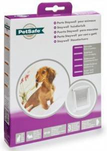 PetSafe Huisdierenluik in 2 richtingen 737 small 17, 8 x 15, 2 cm zilver 5019 online kopen