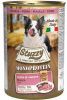 Stuzzy Monoprotein varken natvoer hond 400 g. 4 trays(24 x 400 gr ) online kopen