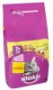 Whiskas Brokjes Senior 7+ met kip kattenvoer 2 x 1.9 kg online kopen