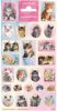 Haza Original Funny Products Stickervel Softies & Cuties Cats Papier 24 Stuks online kopen