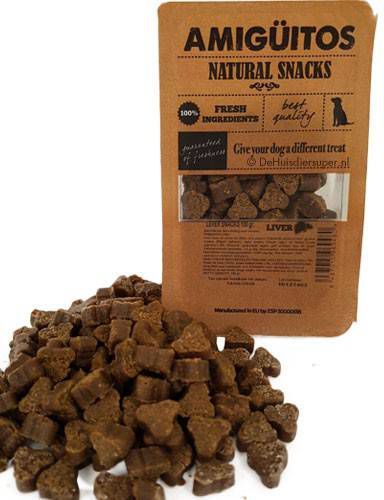Amigüitos Dog Snack Lever 100 gram online kopen