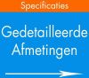 @Pet Konijnenhok Villa 147x50x80 cm wit en bruin online kopen
