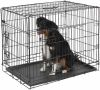 Kerbl Hondenbench 92x63x74 cm zwart online kopen