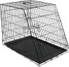 Kerbl Hondenbench 107x74x85 cm zwart online kopen