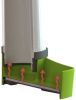 Kerbl Pet Waterdispenser NoFrost Superior 2.0 8 W 330 ml groen online kopen