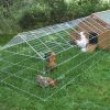 Kerbl Huisdierenren met vluchthek 220x103x103 cm chroom online kopen