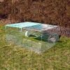 Kerbl Huisdierenren met vluchthek 144x112x60 cm chroom online kopen