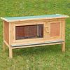 Kerbl Knaagdierhuis Fred hout bruin 82816 online kopen