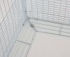 Kerbl Huisdierenren met vluchthek 144x112x60 cm chroom online kopen