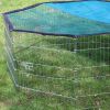 Kerbl Ren 8 hoekig met Zonwering L57xH56cm online kopen