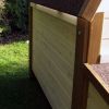 @Pet Kippenhok 136x74, 5x75 cm hout wit en bruin online kopen