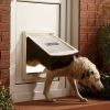 PetSafe Huisdierenluik in 2 richtingen 760 large 35, 6 x 30, 5 cm wit 5023 online kopen