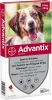 Advantix 10% korting! ®, spot On Solution voor Honden Voor Honden 10 kg 25 kg (6 Pipetten ) online kopen