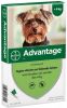 Advantage 2 x 4 Pipetten Â, ®, 40 voor honden van minder dan 4 kg Dubbelpak online kopen
