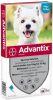 Advantix 10% korting! &#xAE, spot On Solution voor Honden Voor Honden 10 kg 25 kg (6 Pipetten ) online kopen