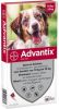 Advantix 10% korting! ®, spot On Solution voor Honden Voor Honden 10 kg 25 kg (6 Pipetten ) online kopen
