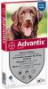 Advantix 10% korting! ®, spot On Solution voor Honden Voor Honden 10 kg 25 kg (6 Pipetten ) online kopen