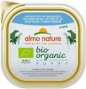 Almo Nature 9x Bio Organic Puppy Kip en Melk 300 gr online kopen