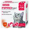 Beaphar Fiprotec Cat Anti vlooien en tekenmiddel 3+1 pip >1kg online kopen