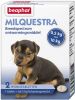 Beaphar Milquestra Pup Anti wormenmiddel Rund 2 tab 0.5 Tot 10 Kg online kopen