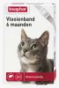 Beaphar Vlooienband 6 Maanden Kat 35 cm Anti vlooienmiddel Zwart online kopen