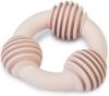 Beeztees Dental Ring Puppy 8 cm Hondenspeelgoed Roze online kopen