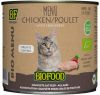 Biofood BF Petfood Organic Kip Bio menu Struvite Control natvoer kat(blik 200 gram)12 x 200 gr online kopen