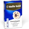 Bolfo Gold Hond 250 Anti vlooienmiddel 4 stuks 10 25 Kg online kopen