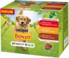 Bonzo Vitafit Adult maaltijdzakjes met rund, kip, lam en groenten in saus hondenvoer 4 x(12 x 100 gr ) online kopen