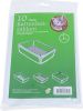 Shoppartners 10 X Stuks Plastic Kattenbak Afvalzakken Wit 50 X 20 X 37 Cm Kattenbakzakken Voorkomt Vieze Geuren online kopen