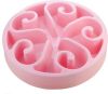 Eat Slow Live Longer Original Hondenvoerbak Ø 20.5 cm Roze online kopen