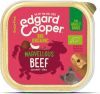Edgard&Cooper Kuipje Bio Beef Adult Hondenvoer Rund Kokos Chiazaad 100 g Biologisch online kopen