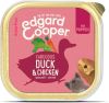 Edgard&Cooper Kuipje Duck Chicken Puppy Hondenvoer Eend Kip Broccoli 150 g Graanvrij online kopen