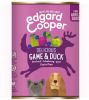 Edgard&Cooper Blik Game Duck Adult Hondenvoer Wild Eend Rode Biet 400 g Graanvrij online kopen