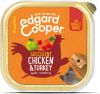 Edgard&Cooper Kuipje Chicken Turkey Adult Hondenvoer Kip Kalkoen Appel 150 g Graanvrij online kopen