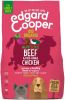 Edgard&Cooper Bio Organic Beef Adult Rund&Kip&Rode Biet Hondenvoer 7 kg Biologisch online kopen