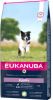 Eukanuba Puppy Small Medium met lam & rijst hondenvoer 2 x 2, 5 kg online kopen