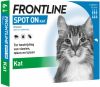 Frontline Spot On Anti Vlooien en Teken Druppels Kat vanaf 1 kg 6 pipetten online kopen