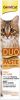 GimCat Anti Hairball Duo Pasta Kattensnack Kaas Mout 50 g Anti Hairball online kopen