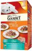 Purina Gourmet Mon Petit DUO Kip&Zalm, Tonijn&Rund, Kalkoen&Forel online kopen
