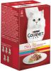 Purina Gourmet Mon Petit DUO Kip&Zalm, Tonijn&Rund, Kalkoen&Forel online kopen