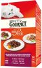 Gourmet Mon Petit Kleine Porties kattenvoer met rund, met kalf, met lam 6x50g 4 x(6 x 50 gr ) online kopen