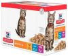 Hill's Hill&apos, s Science Plan Feline Adult Maaltijdzakjes Favourite Selection 12x85 online kopen