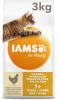 Iams 10% korting! Vitality droogvoer 10 kg Adult Hairball Control online kopen