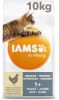 Iams 10% korting! Vitality droogvoer 10 kg Adult Sterilised Chicken online kopen