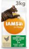 Iams 10% korting! Vitality droogvoer 10 kg Adult Sterilised Chicken online kopen