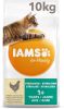 Iams 10% korting! Vitality droogvoer 10 kg Adult Sterilised Chicken online kopen