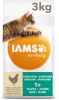 Iams 10% korting! Vitality droogvoer 10 kg Adult Sterilised Chicken online kopen